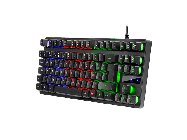 ÉCLAIRAGE LED ARC-EN-CIEL FRGB