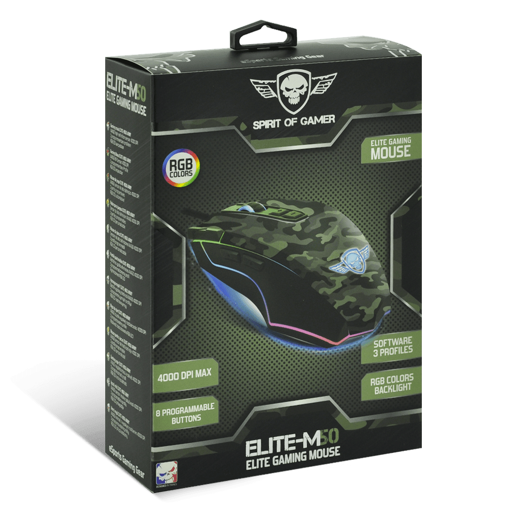 Spirit Of Gamer M50 Army Edition - Image 5