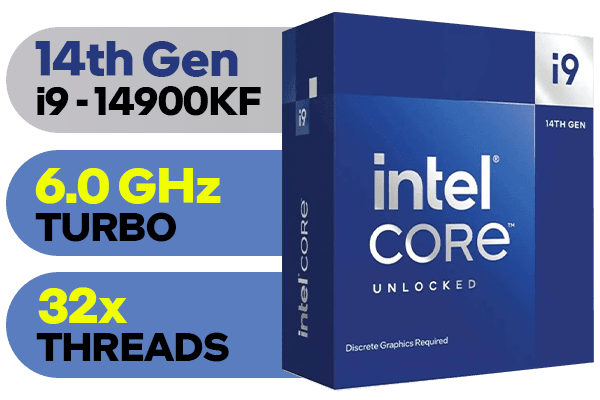 Intel Core i9-14900KF (3.2 GHz / 6.0 GHz) - Image 2