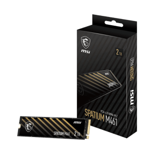 MSI SPATIUM M461 PCIe 4.0 NVMe M.2 1TB