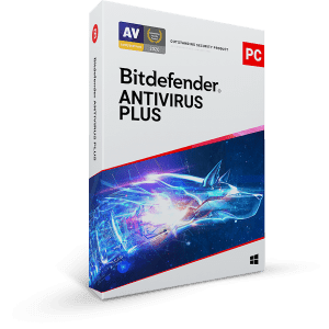 Bitdefender Antivirus Plus - 1-Year / 1-PC - Global