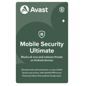 Avast Ultimate for Android - 1-Year / 1-Device
