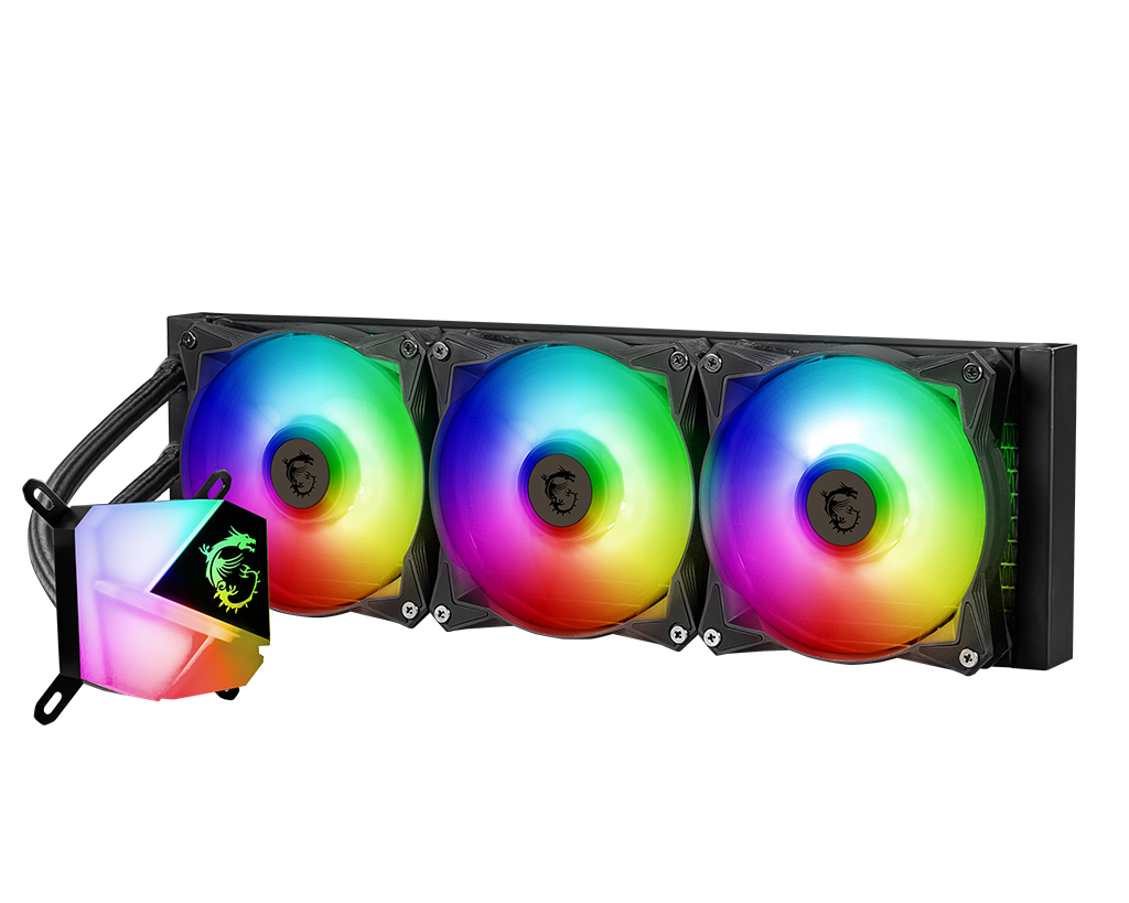 MSI MAG CORELIQUID C360 ARGB BLACK - Image 3