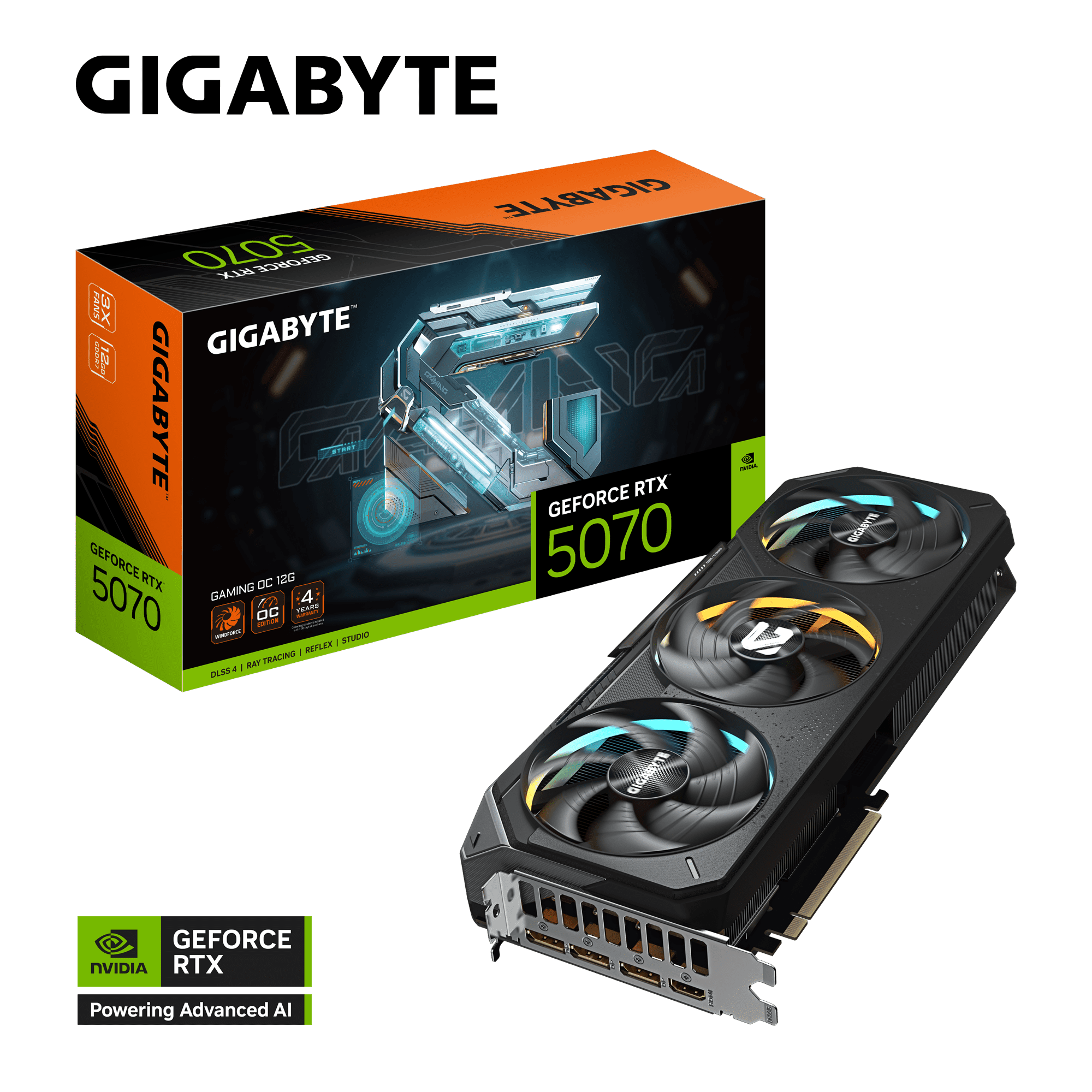 GeForce RTX™ 5070 GAMING OC 12G - Image 12