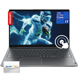 LAPTOP LENOVO IDEAPAD i7-1255U 16G/SSD NVMe 512 GB / Intel Iris®/ WiFi6 / 15.6 FHD Tactile / Clavier Lumineux /Win 11