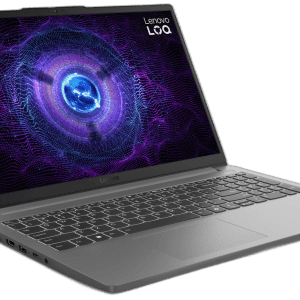 LAPTOP LENOVO Gaming LOQ 15IAX9E i5-12450HX / 16G DDR5 4800 / SSD 512 / RTX 3050 6G DDR6 / Ecran 15.6 144Hz FHD