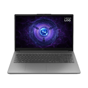 LAPTOP LENOVO Gaming LOQ 15IAX9E i7-12650HX / 16G DDR5 4800 / SSD 512 / RTX 4050 6G DDR6 / Ecran 15.6 144Hz FHD
