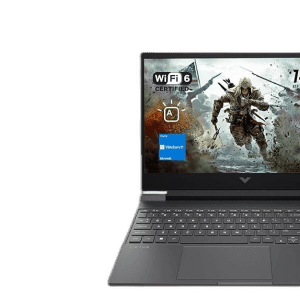 LAPTOP HP Victus 15-fb2063dx AMD Ryzen 5 7535HS / 8G / SSD 512 / VGA 4G RX 6550M / Ecran 15.6 FHD IPS 144HZ / WIN 11