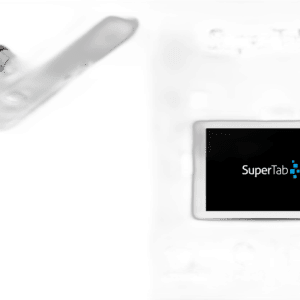 Tablette 10" : SuperTAB KRC6101 4G LTE Ecran 10" IPS 2G / 32G, Camera 05 Mega, Android 11 avec pochette