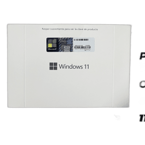 Microsoft Windows 11 Pro OEM Sticker