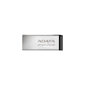 Flash disque 128GB ADATA UR350 Métal USB3.2, étanche et Solide, Backup Software - Gris