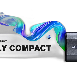 Disque SSD Externe 1TB : ADATA ELITE SE880 USB 3.2 GEN2 X2 TYPE-C (USB 20GBPS) / Supporte PS5 et XBOX 5