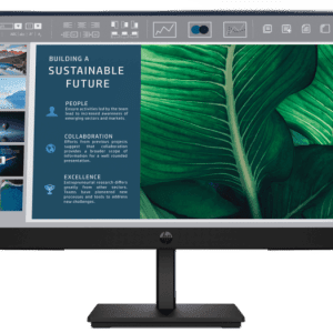 ECRAN HP 22" Series 3 Pro 322 PV FHD 100 Hz contraste de 3000:1 / Pied Réglable en Inclinaison