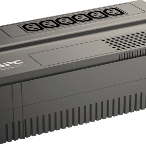 Onduleur APC BV 650I: Easy UPS, AVR 650VA /375 Watts 230V, IEC Sockets 06 Sorties