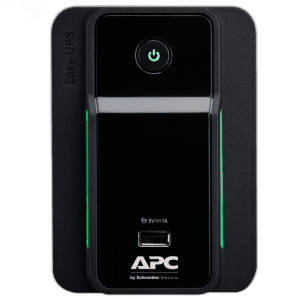 Onduleur APC BVX900LI-GR/L : Easy UPS, AVR 900VA / 480 watts 230V, 02 Sorties Prise Schuko CEE (fr)