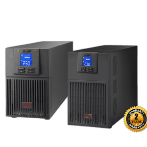 Onduleur APC SRV1KI : Tour ONLINE - Easy UPS SRV 1KVA/800 watts 230V, IEC 03 Sorties, Port USB et Port RS-232