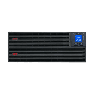 Onduleur APC SRV6KRI : Rackable ONLINE - Easy UPS SRV 6KVA/6000 watts 230V, sorties câblées à 3 fils, Port USB et Port RS-232