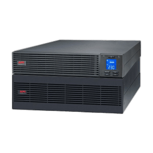 Onduleur APC SRV10KRI : Rackable ONLINE - Easy UPS SRV 10KVA/10000 watts 230V, sorties câblées à 3 fils, Port USB et Port RS-232