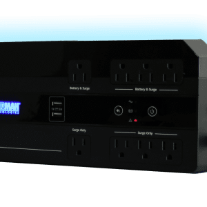 Onduleur ADR 1KVA /900W ONLINE TOUR 04 Sorties , USB & RS232 - Réf : ADR-901