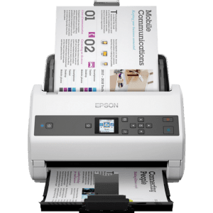 SCANNER Epson A4 WorkForce DS-870 Scanner à défilement avec Chargeur 100P / 65 ppm RECTO VERSO