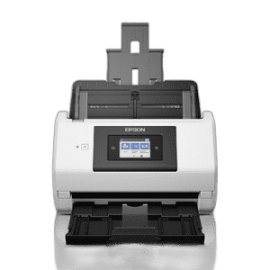 SCANNER Epson A4 WorkForce DS-790WN Chargeur 100P / 45 ppm Connectivité USB 3.0, WiFi, RJ45 Gigabit, Recto/ Verso