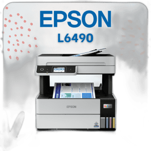 Imprimante Epson Multifonction EcoTank Couleur A4 L6490 Réservoir 37 ppm WiFi Lan / Recto Verso / Chargeur + Fax