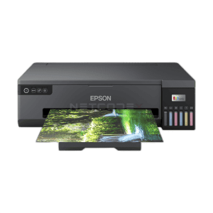 Imprimante Epson EcoTank Couleur A3 L18050 Réservoir WiFi + LAN 06 Couleurs, Impression A3+ (sur PVC) Photo 12 ppm