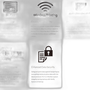 Imprimante CANON Monochrome LASER A4 LBP122DW 29 ppm / LAN & WI-FI / RECTO VERSO / Ecran LCD (071)