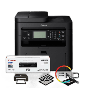 Imprimante CANON Multifonction LASER A4 MF237w WiFi LAN / 23ppm / Chargeur (ADF) + Fax