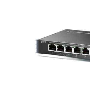 TP LINK TL-SF1006P : Switch 06 ports 10/100 Mbps avec 4 ports PoE+