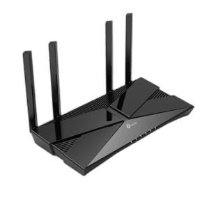 TP-LINK ARCHER AX23 : Routeur WiFi 6 Bi-Bande AX1800 Mesh / WiFi 1.8GBIT/S/ 05 Ports Gigabit, 4 Antennes Mu-Mimo et OFDMA