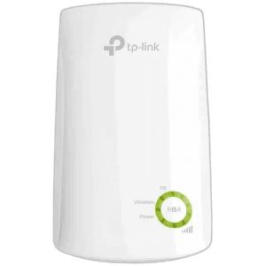 TP-LINK TL-WA854RE : Range Extender 300Mbps Wi-Fi / 2 Antennes externes (conçu pour utilisation sur prise murale)