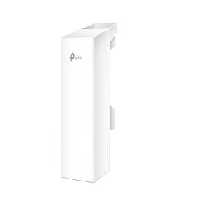 TP-LINK CPE 210 : Point d'acces CPE WiFi Exterieur 2.4GHZ 300 MBPS 9 dBi /Antenne Intégrée, Mimo) / Portée 5KM