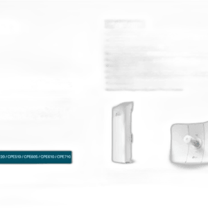 TP-LINK CPE 510 : Point d'acces CPE WiFi Exterieur 5GHZ 300 MBPS 13 dBi/Ethernet PoE /Antenne Intégrée, Mimo, Portée 15KM