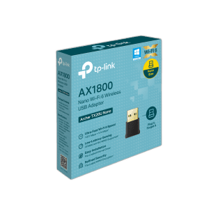 TP-LINK ARCHER TX20U NANO : Clé USB WiFi 6- AX1800 NANO Bi-Bande / OFDMA ET MU-MIMO