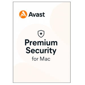 Avast Premium Security for Mac - 2-Year / 1-Mac