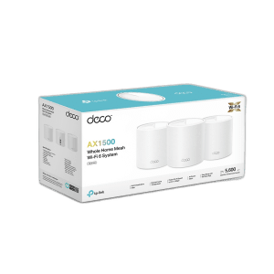 TP-LINK - DECO X1O(1-PACK)(EU) - ROUTEUR MESH WI-FI 6-AX1500 POUR TOUTE LA MAISON - 1 PACK- 12P/CTN