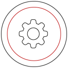 Capteur optique 12800 DPI