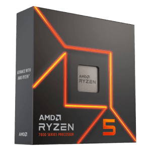 AMD Ryzen 5 7600X & Non X (4.7 GHz / 5.3 GHz)