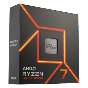 AMD Ryzen 7 7700X & Non X (4.5 GHz / 5.4 GHz)