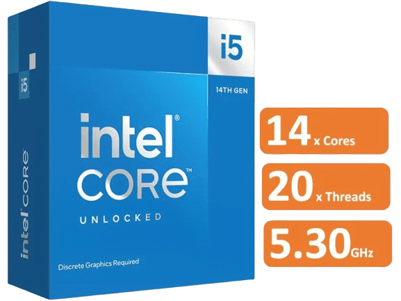 Intel Core i5-14600KF (3.5 GHz / 5.3 GHz) - Image 2
