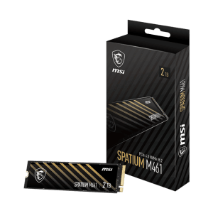 MSI SPATIUM M461 PCIe 4.0 NVMe M.2 1TB