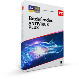 Bitdefender Antivirus Plus - 1-Year / 1-PC - Global