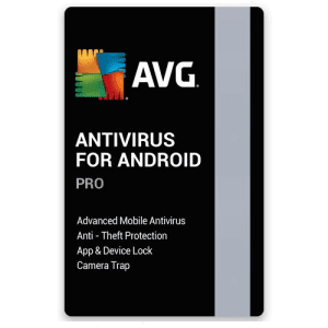 AVG AntiVirus Pro for Android - 1-Year / 1-Device