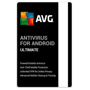 AVG Ultimate for Android - 1-Year / 1-Device