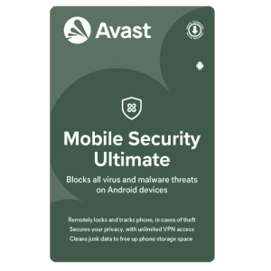 Avast Ultimate for Android - 1-Year / 1-Device