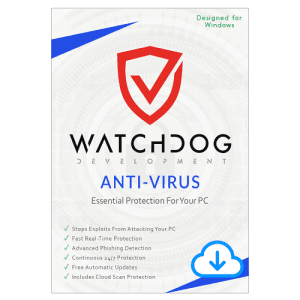 Watchdog Anti-Virus - 1-Year / 1-PC