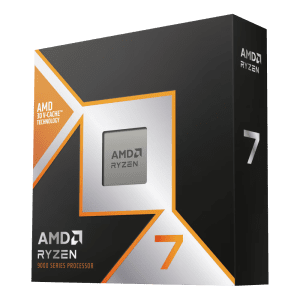 AMD Ryzen 7 9800X3D (4.7 GHz / 5.2 GHz)