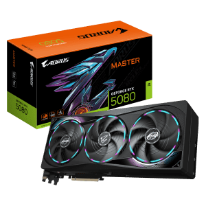 AORUS GeForce RTX™ 5080 MASTER 16G